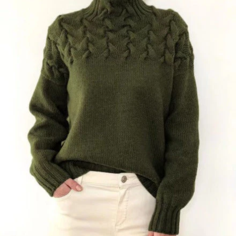 damen-rollkragen-pullover-warm