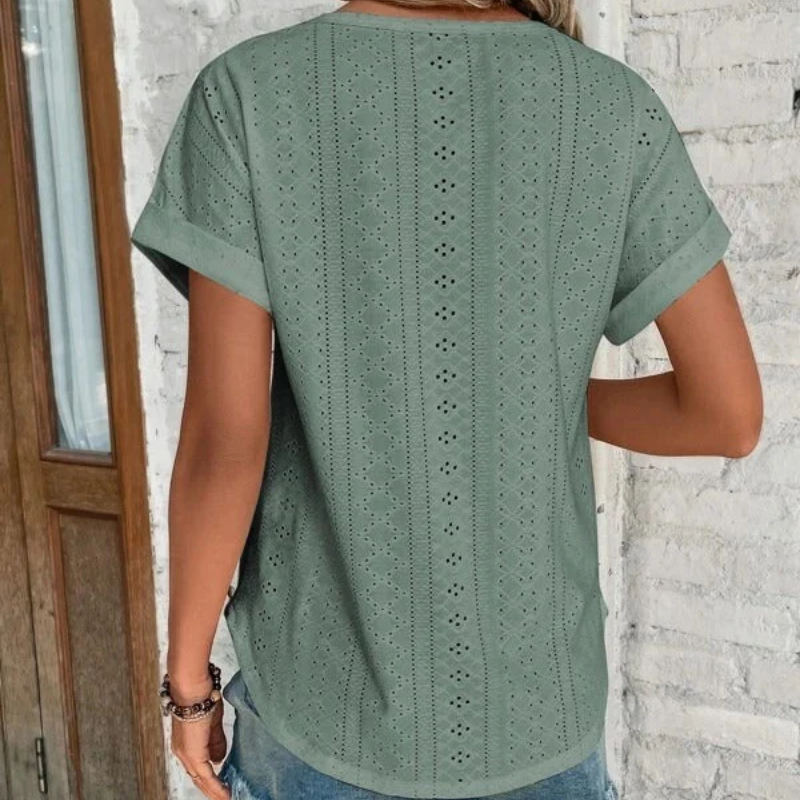 Schickes Kurzarmshirt für Frauen
