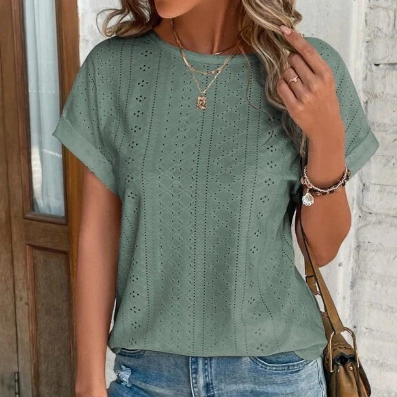 Schickes Kurzarmshirt für Frauen