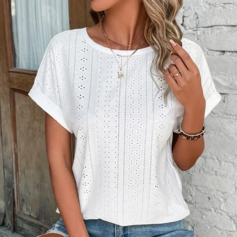 Schickes Kurzarmshirt für Frauen