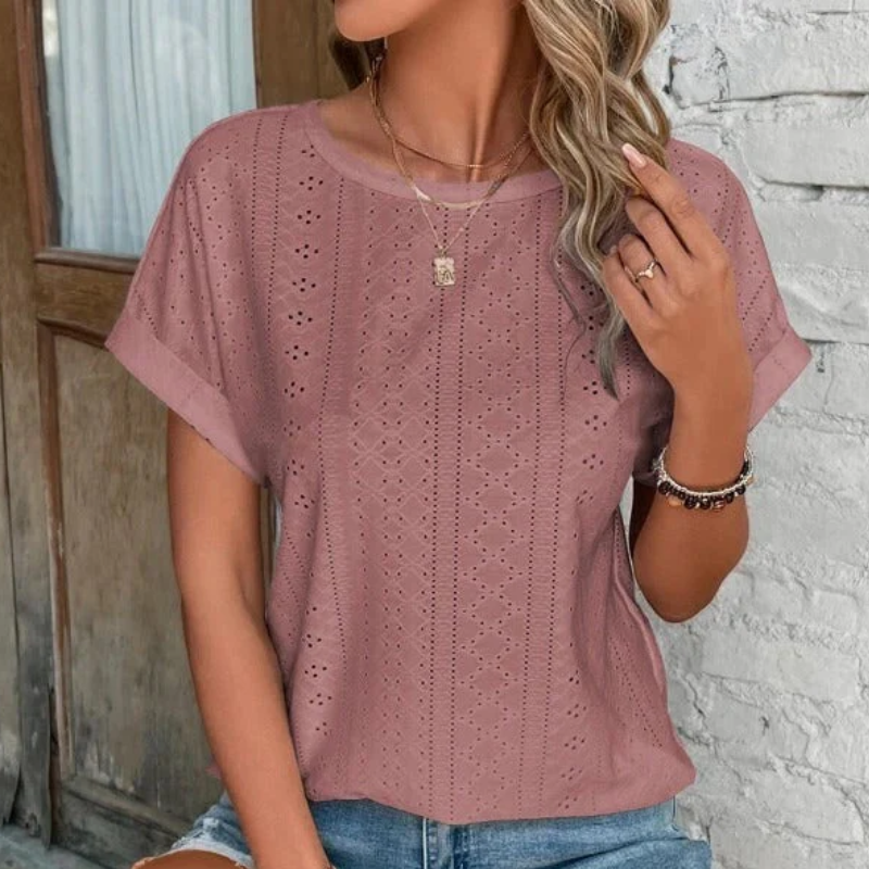 Schickes Kurzarmshirt für Frauen