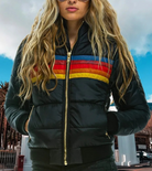 damen-schwarz-daunenjacke-steppjacke-kurz