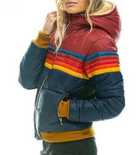 damen-schwarz-daunenjacke-steppjacke-kurz