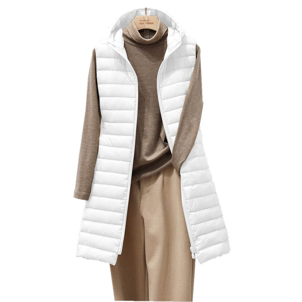 damen-schwarz-daunenjacke-steppjacke-lange