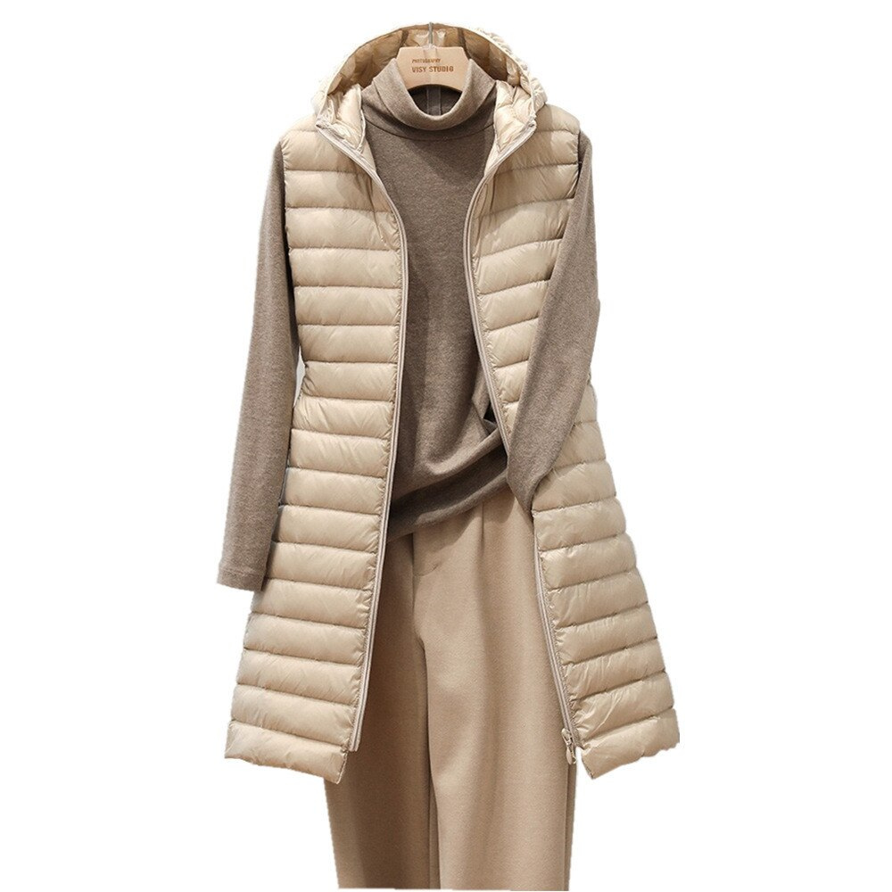 damen-schwarz-daunenjacke-steppjacke-lange