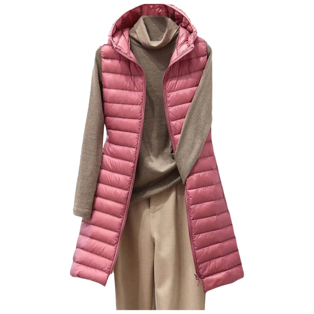 damen-schwarz-daunenjacke-steppjacke-lange