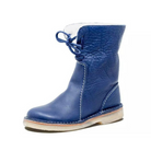 damen-schwarz-schneestiefel-warme