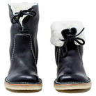 damen-schwarz-schneestiefel-warme
