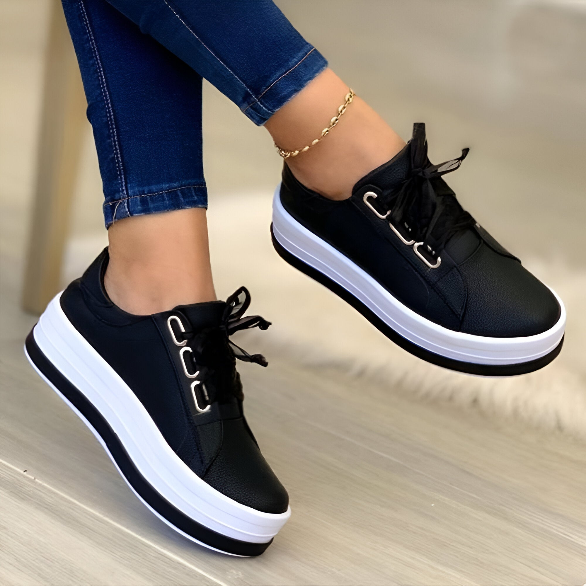 damen-schwarz-sneaker-turnschuhe