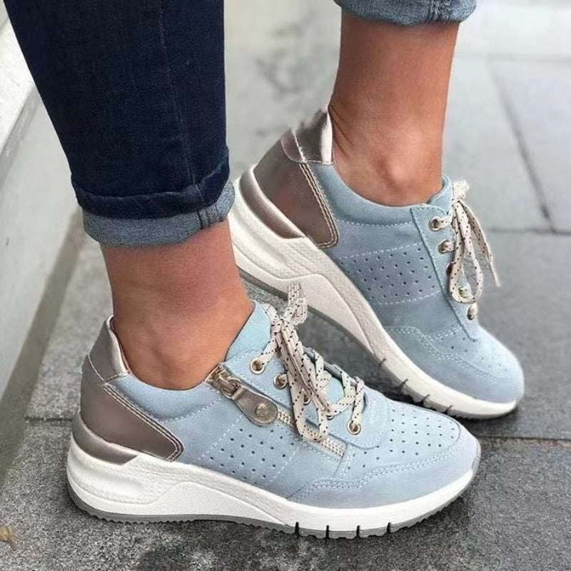 damen-schwarz-sneaker​-turnschuhe