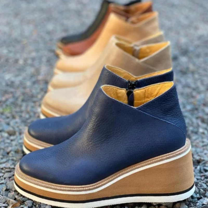 damen-schwarz-stiefeletten-boots