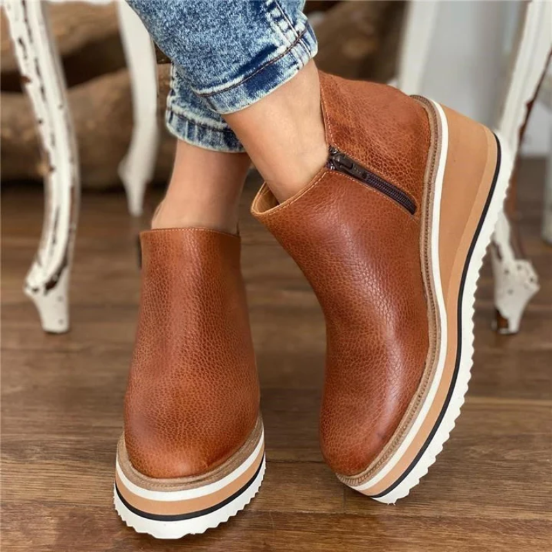 damen-schwarz-stiefeletten-boots