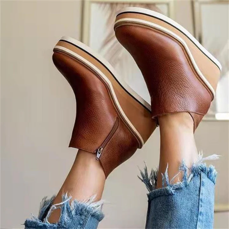 damen-schwarz-stiefeletten-boots