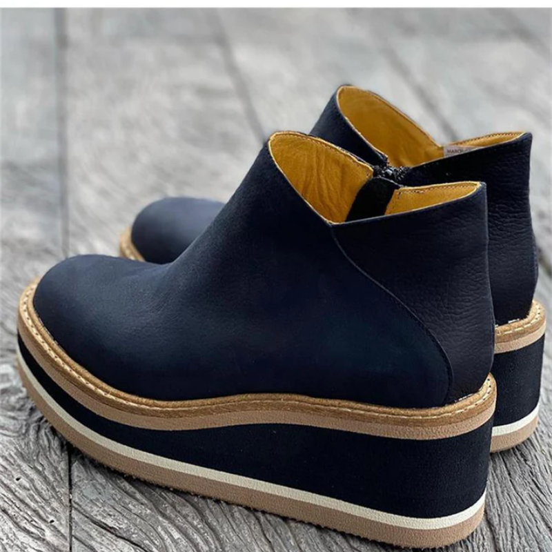 damen-schwarz-stiefeletten-boots