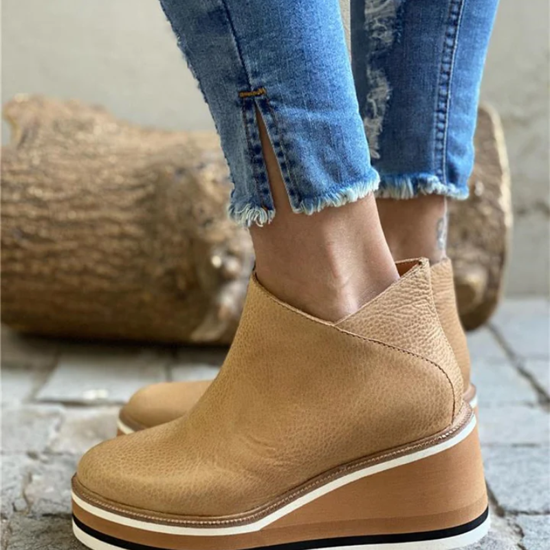 damen-schwarz-stiefeletten-boots