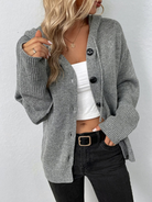 damen-schwarz-strickjacke-kurze