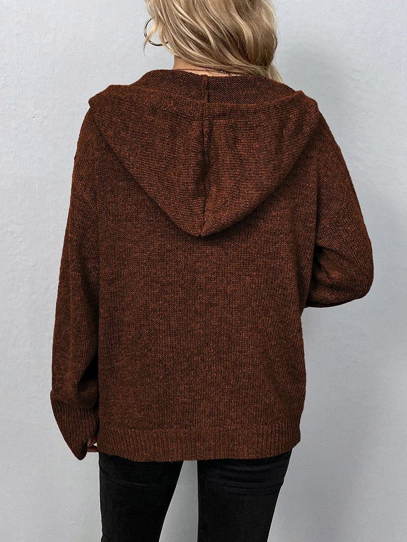 damen-schwarz-strickjacke-kurze
