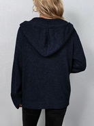 damen-schwarz-strickjacke-kurze