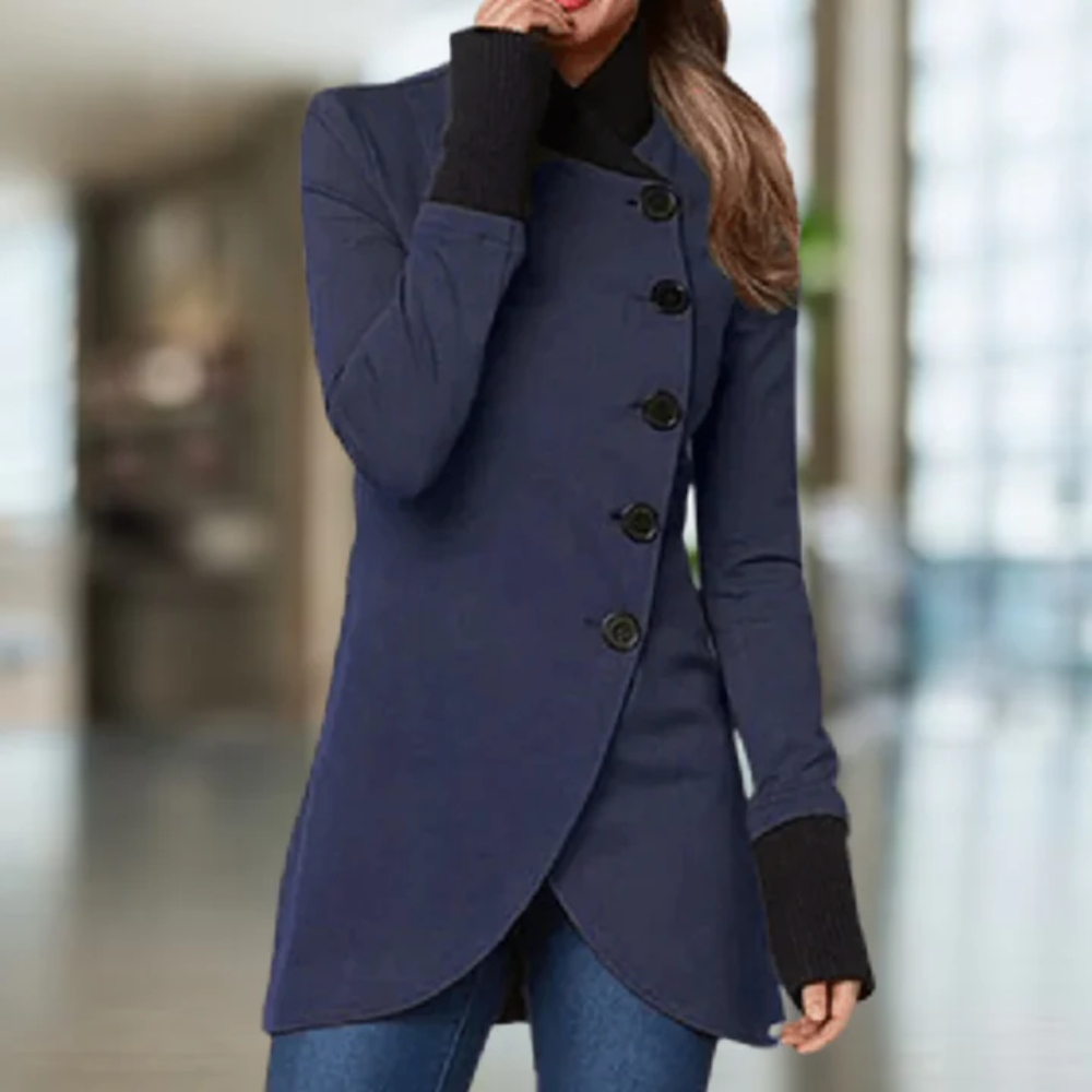 damen-schwarz-strickjacke-lange