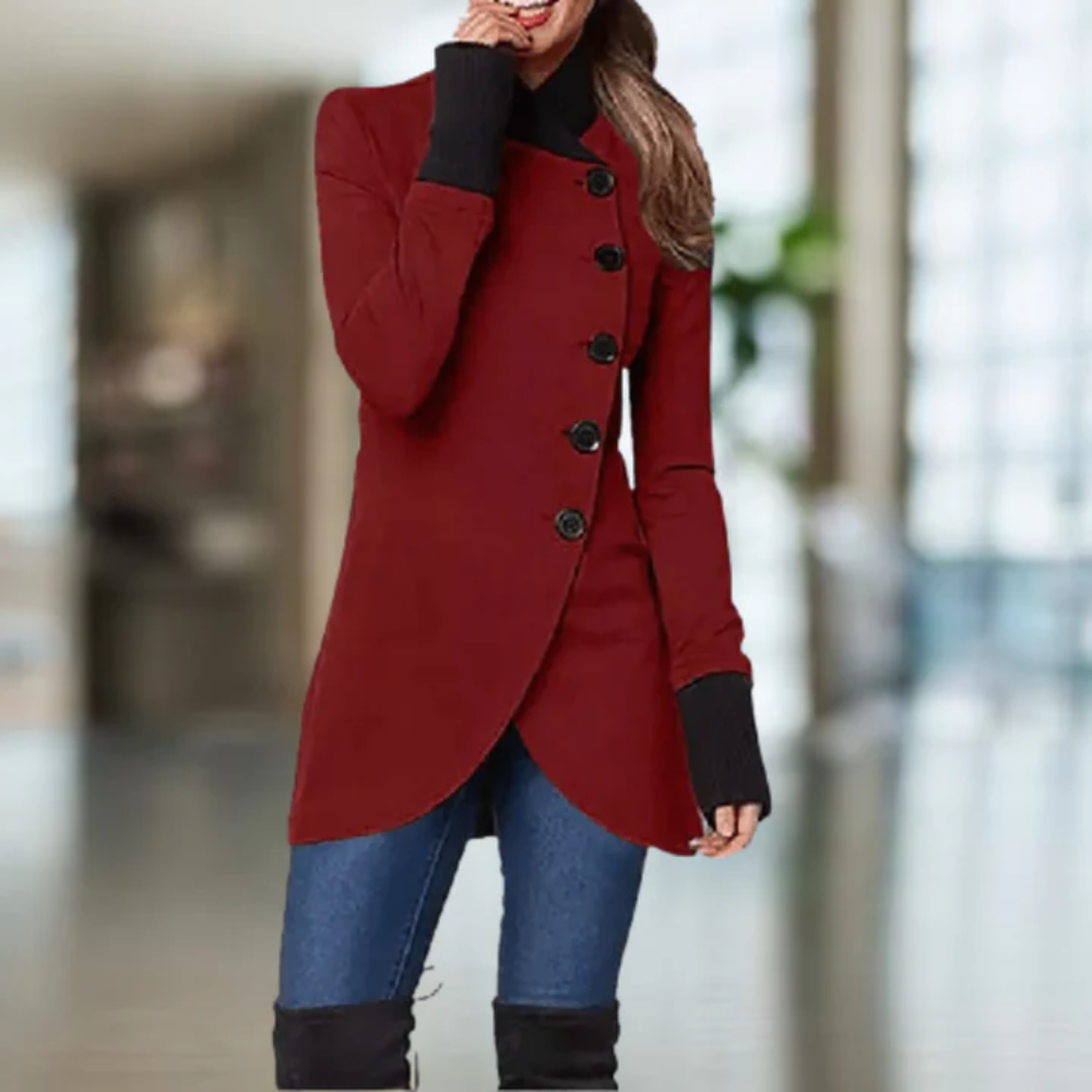 damen-schwarz-strickjacke-lange