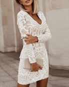 damen-schwarz-strickkleid-mini