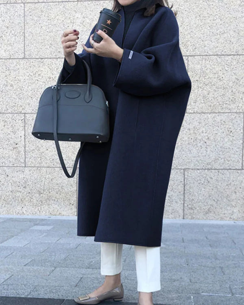 damen-schwarz-trenchcoat-lange-jacke