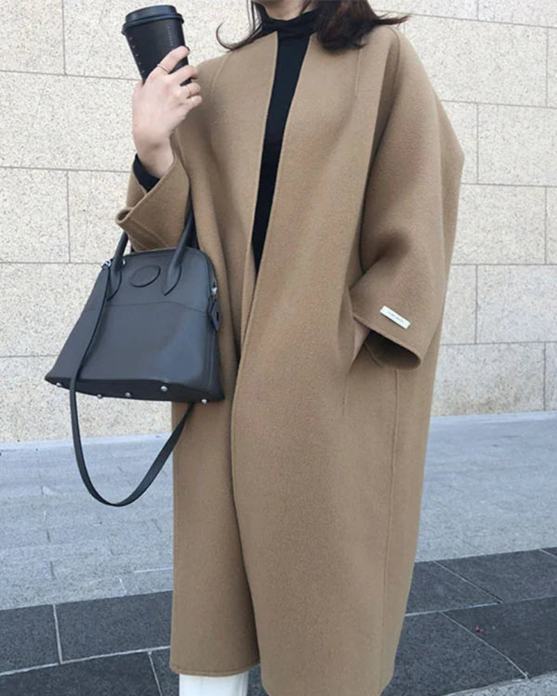 damen-schwarz-trenchcoat-lange-jacke