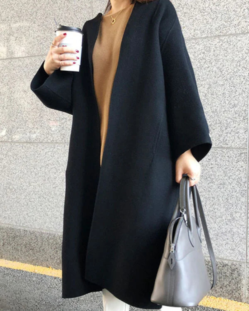 damen-schwarz-trenchcoat-lange-jacke
