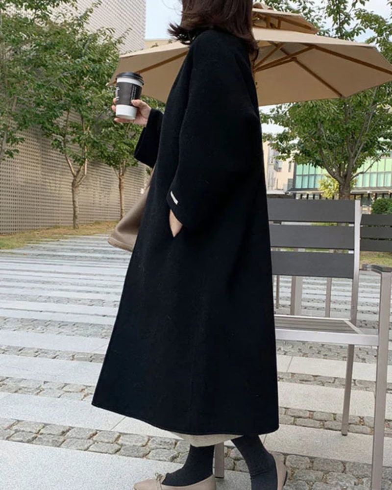 damen-schwarz-trenchcoat-lange-jacke