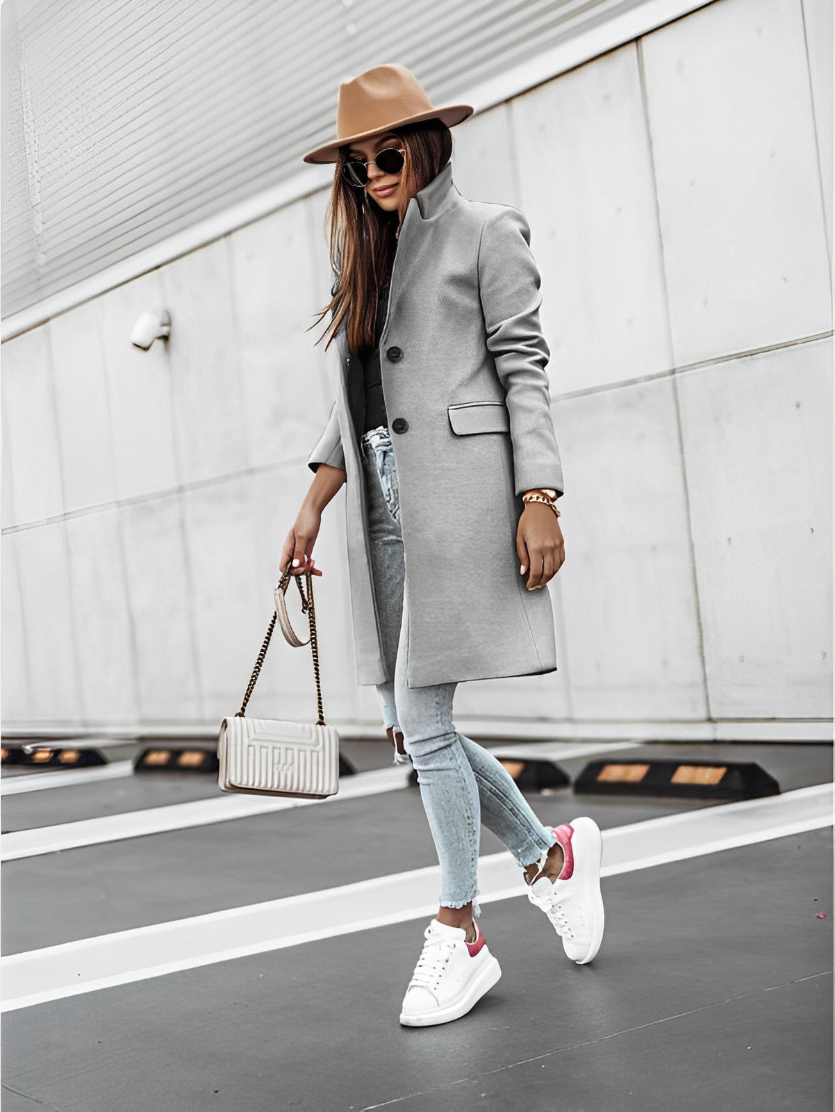 damen-schwarz-trenchcoat-lange-jacke