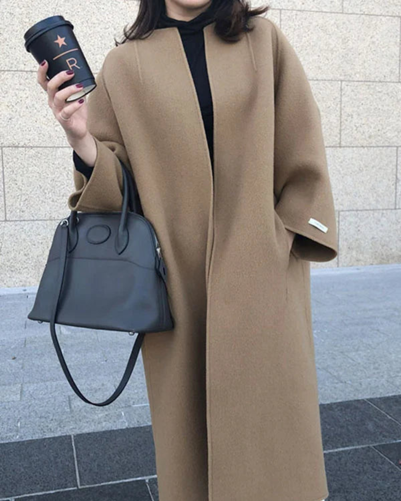 damen-schwarz-trenchcoat-lange-jacke