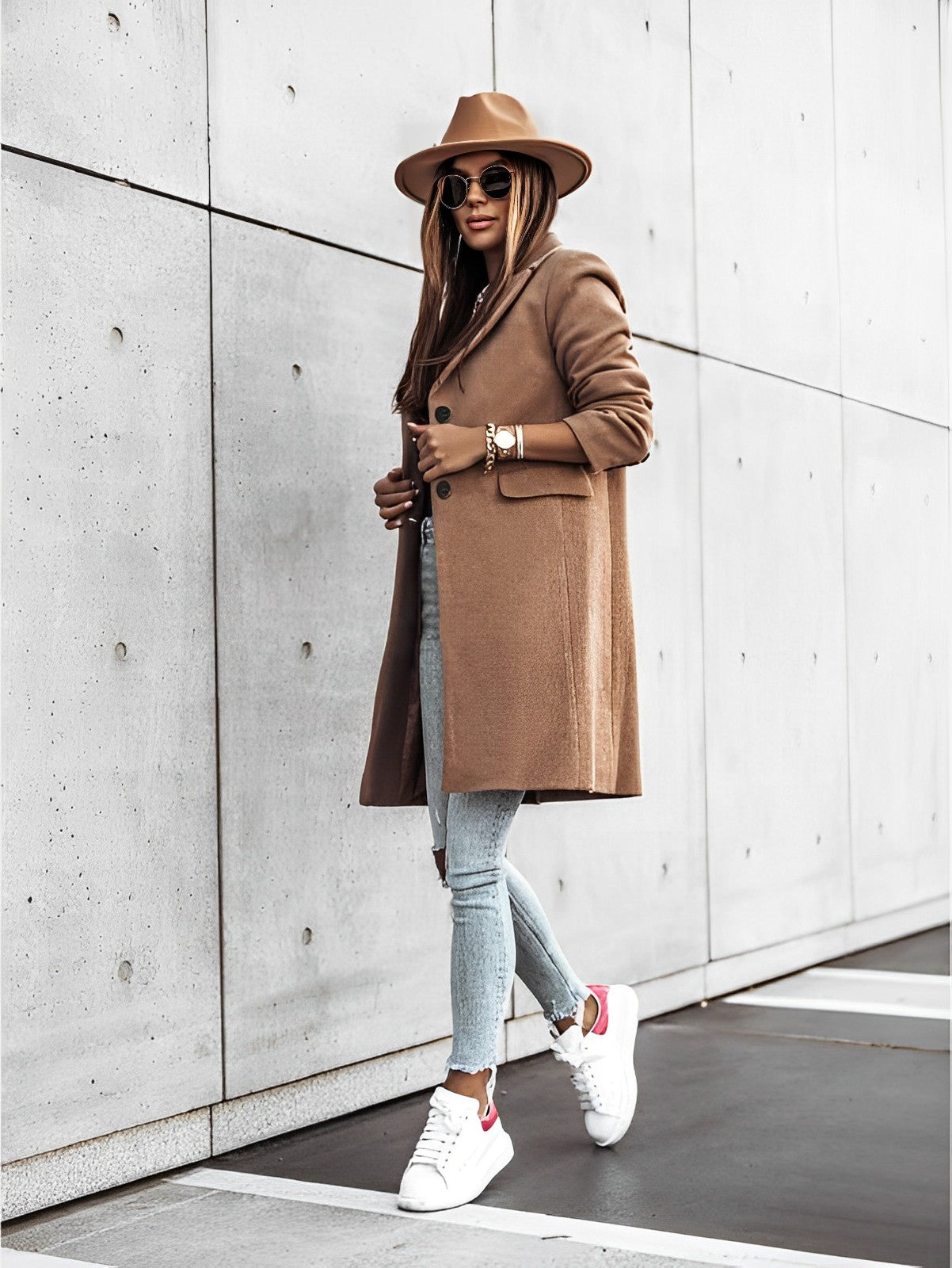 damen-schwarz-trenchcoat-lange-jacke