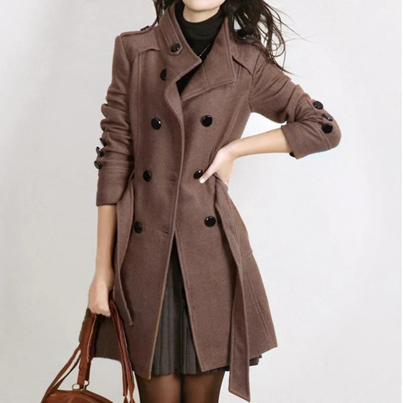 damen-schwarz-trenchcoat-lange