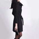 damen-schwarz-trenchcoat-lange