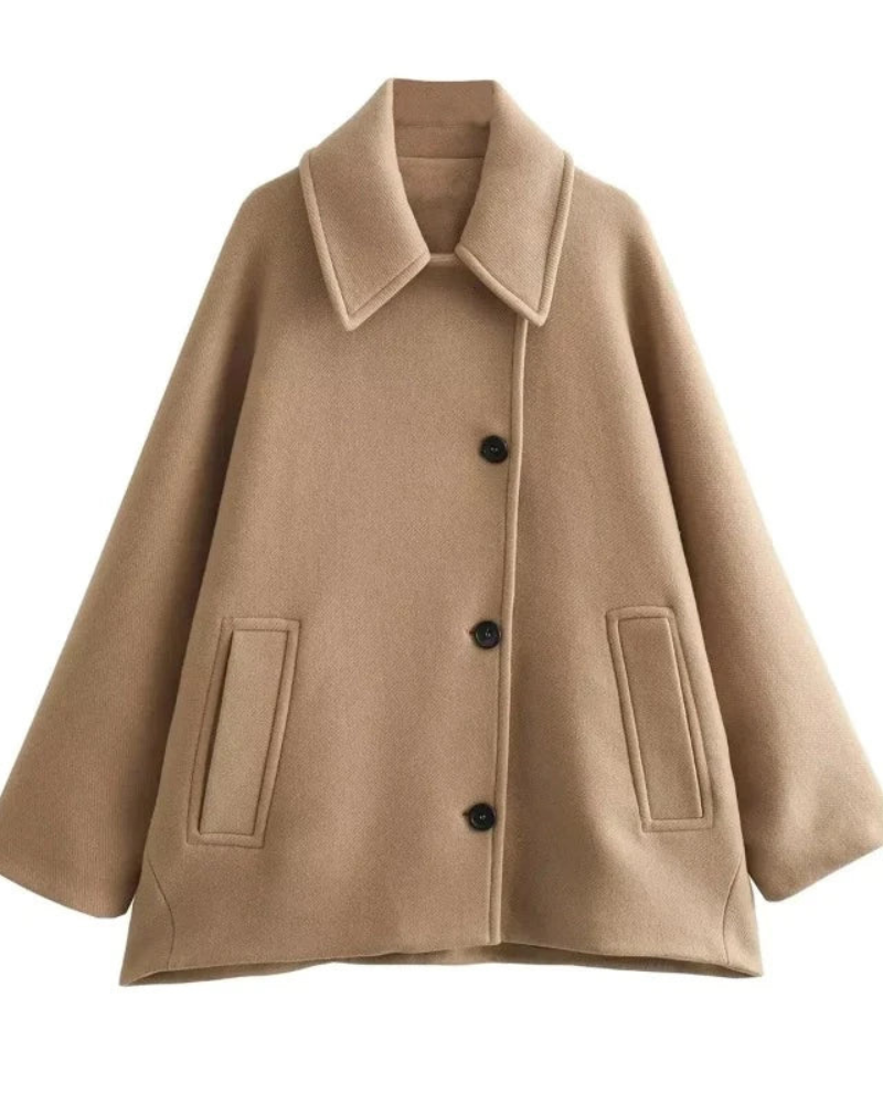 damen-schwarz-weste-oversize