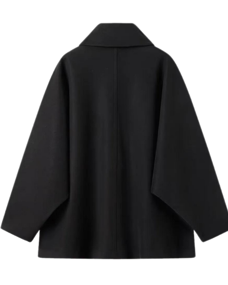 damen-schwarz-weste-oversize