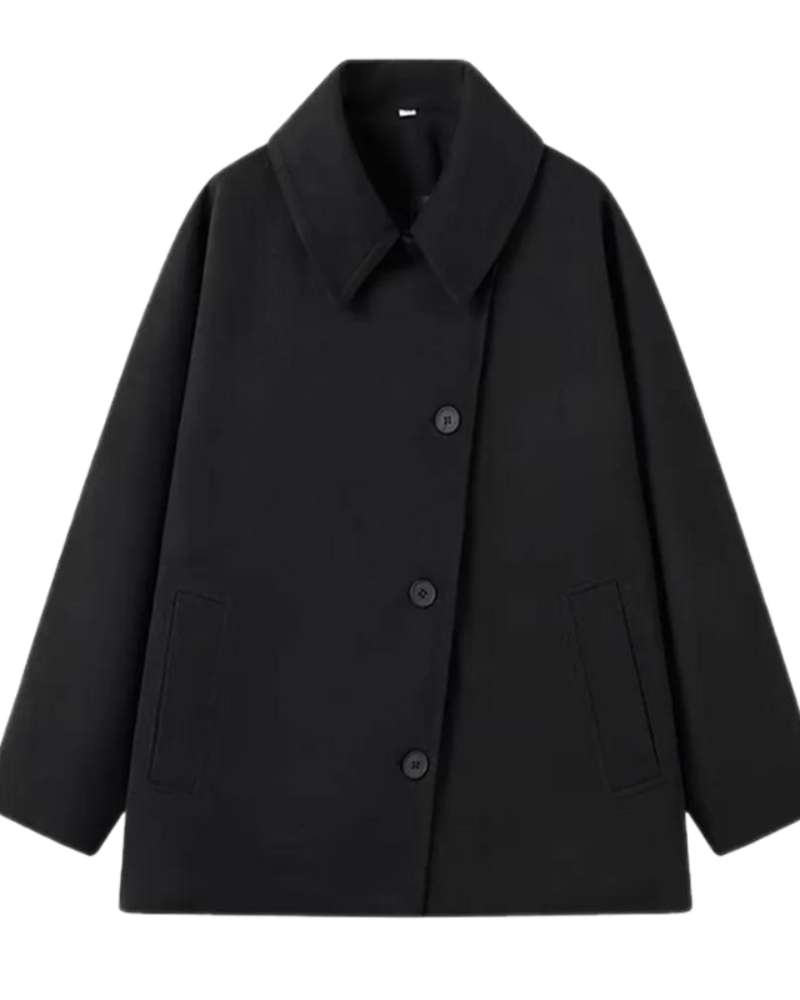 damen-schwarz-weste-oversize