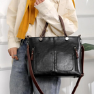 damen-shopper-handtasche-schwarz
