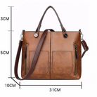 damen-shopper-handtasche-schwarz