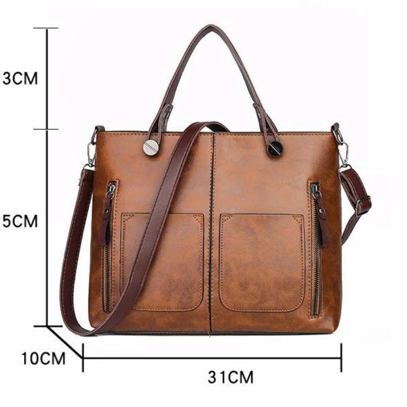 damen-shopper-handtasche-schwarz
