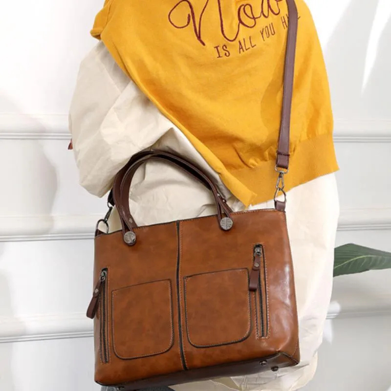 damen-shopper-handtasche-schwarz