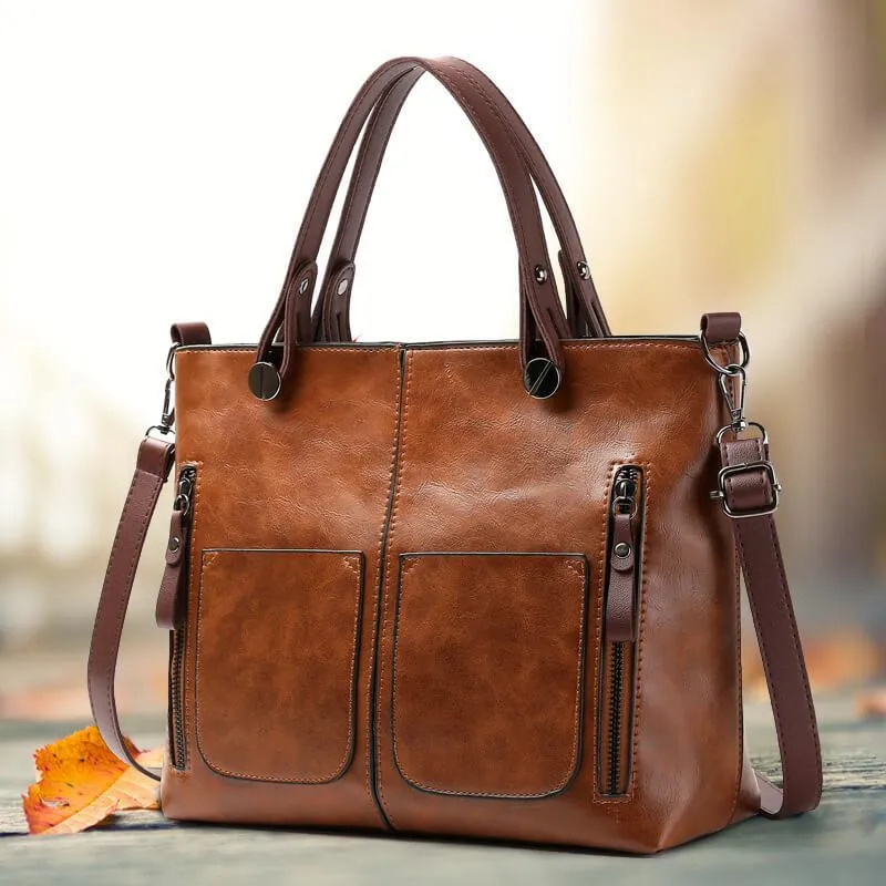 damen-shopper-handtasche-schwarz