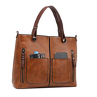 damen-shopper-handtasche-schwarz