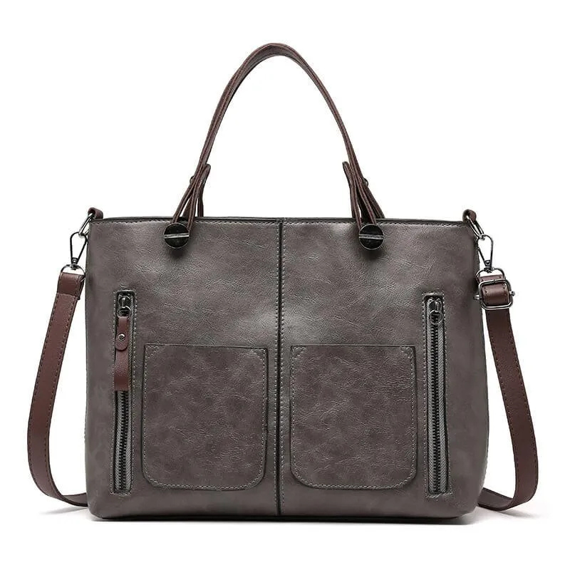 damen-shopper-handtasche-schwarz