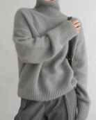 damen strick rollkragenpullover perfekter Sitz, um Sie diesen Winter warm zu halten