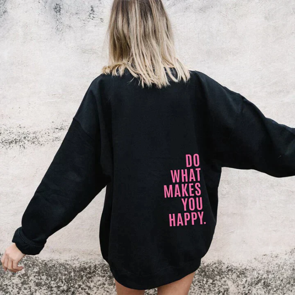 damen sweatshirt hoodie oversized