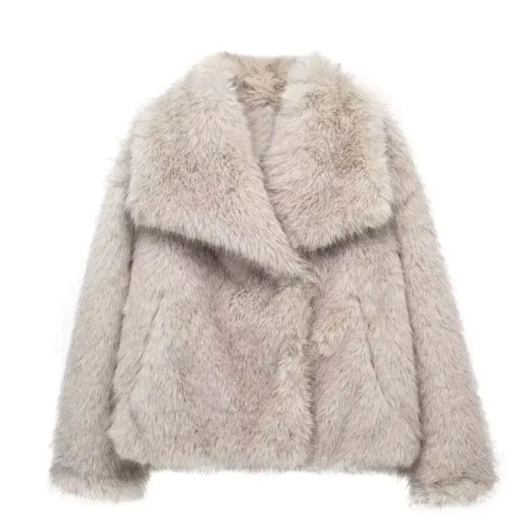 Teddy Winterjacke für Frauen