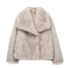 Teddy Winterjacke für Frauen