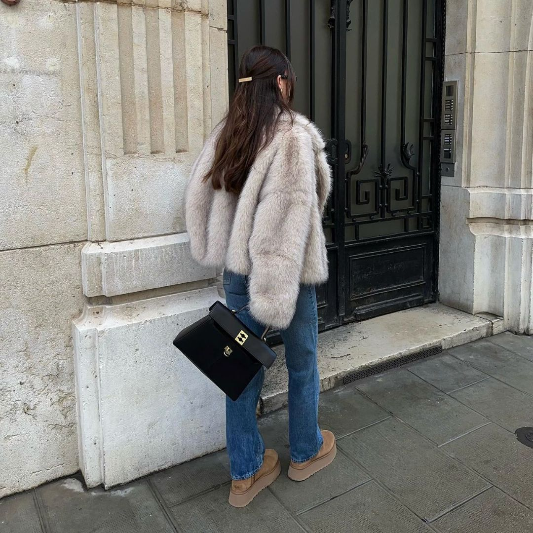 Teddy Winterjacke für Frauen