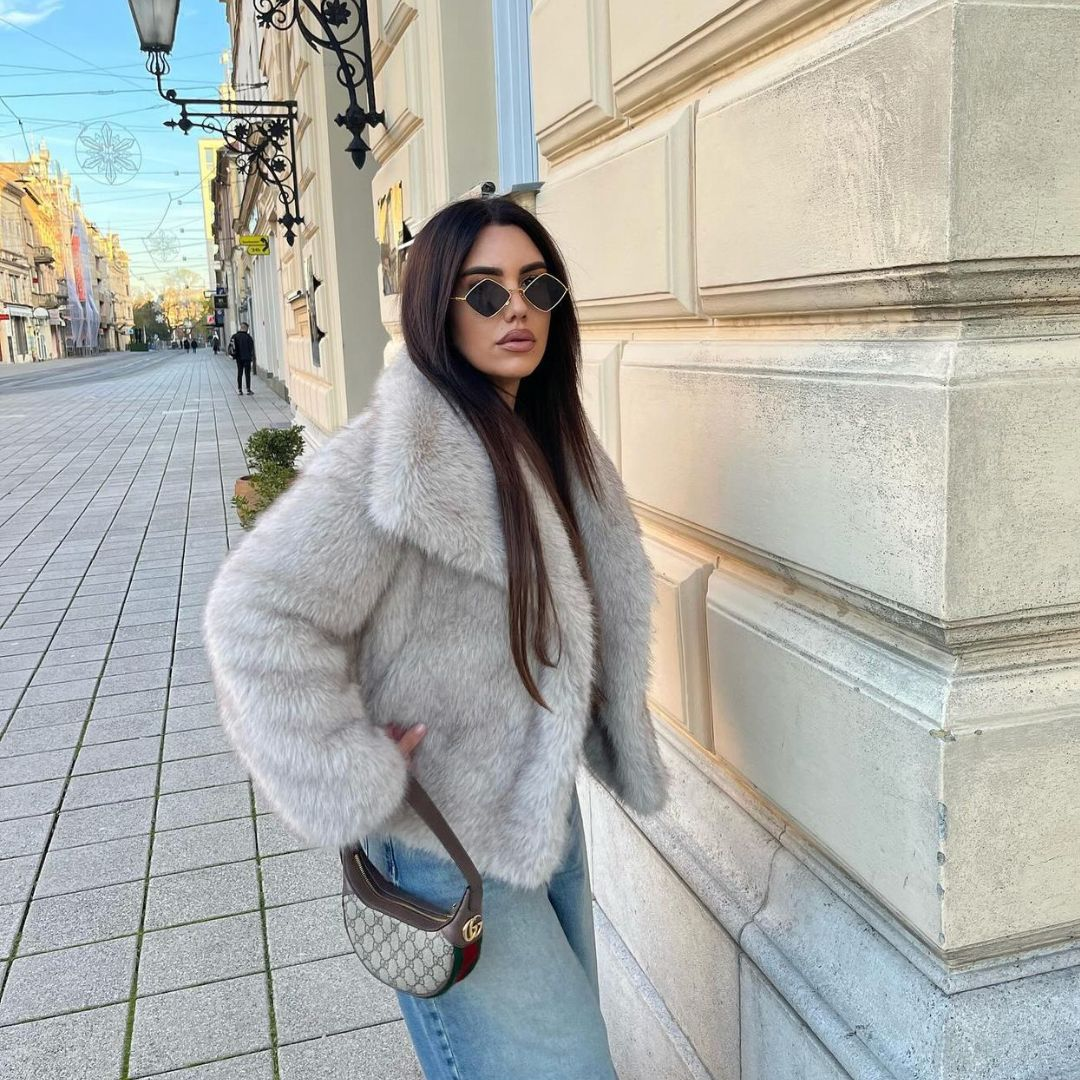 Teddy Winterjacke für Frauen